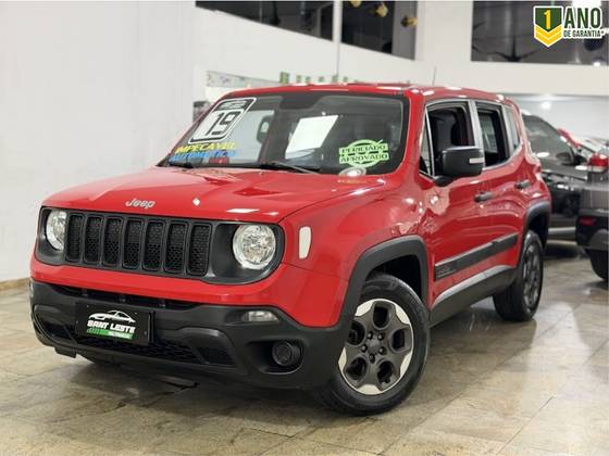 JEEP RENEGADE 1.8 16V FLEX 4P AUTOMÁTICO JEEP RENEGADE 1.8 16V FLEX 4P AUTOMÁTICO
